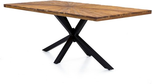 Thumbnail - SIT Tisch »TABLES & CO«, HxT: 79 x 90 cm, Holz - braun | schwarz