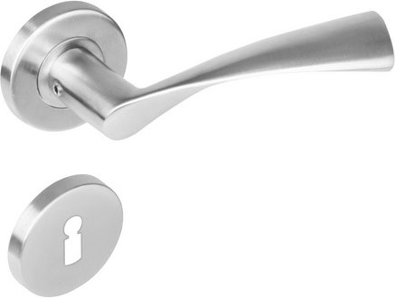 Intersteel Türdrücker »Vlinder«, D.53x8mm BB-Rosetten