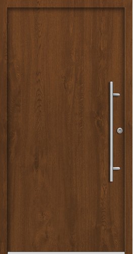 Splendoor Sicherheitshaustür »PATRAS Prime RC2«, Aluminium, in golden oak - braun