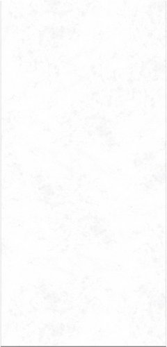 BREUER Badrückwand, Muster: Marmor, Aluminium-Verbundplatte - weiss