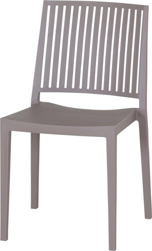 SIENA GARDEN Stapelstuhl »Lane«, BxHxT: 46 x 82 x 56 cm, Farbe: taupe - grau