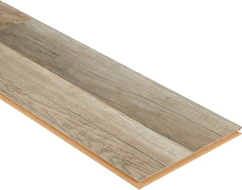 RENOVO Laminat »Strassburg«, Eiche, LxBxS: 1380 x 193 x 7 mm - braun