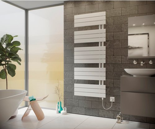 XIMAX Handtuchwärmer »P2-Open«, Anschluss: elektrisch, Typ 1 - weiss