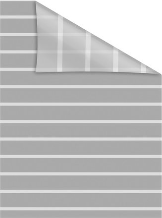 Lichtblick Fensterfolie, Polyvinylchlorid (PVC), Format: 50 x 50 cm (B x L) cm - grau