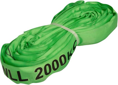 Thumbnail - CONACORD Rundschlinge, bis zu 2000 kg tragfähig, Polyester - gruen