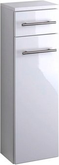HELD MÖBEL Unterschrank »Parma«, BxHxT: 25 x 79 x 20 cm - weiss