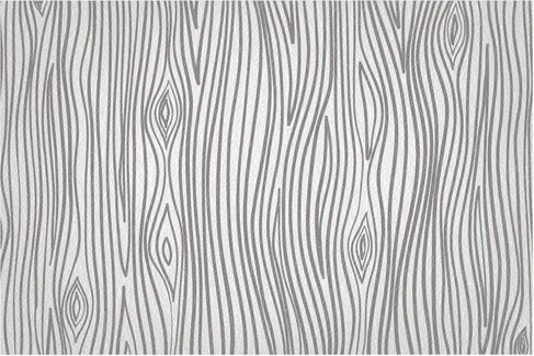 mySPOTTI Tischset »Aik«, rechteckig, Kunstleder, weiß/grau - weiss