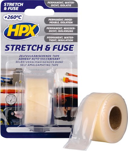 HPX Klebeband, 3 m, Silikon - transparent