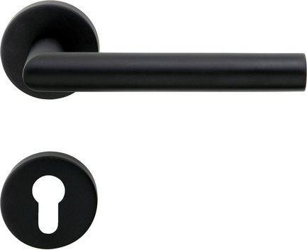 NOVADOORS Türgriff, Edelstahl - silberfarben