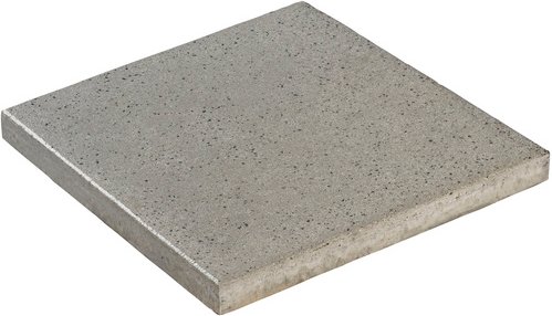 Mr. GARDENER Terrassenplatte »Cuneo«, 40x40x4cm cm, 1 Stück - grau