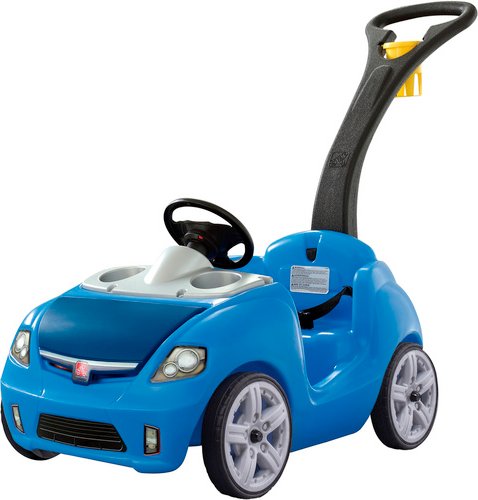 Thumbnail - Step2 Kinderlaufwagen »Whisper Ride II Buggy«, Altersempfehlung: 1,5 - 4 Jahre, Kunststoff - blau