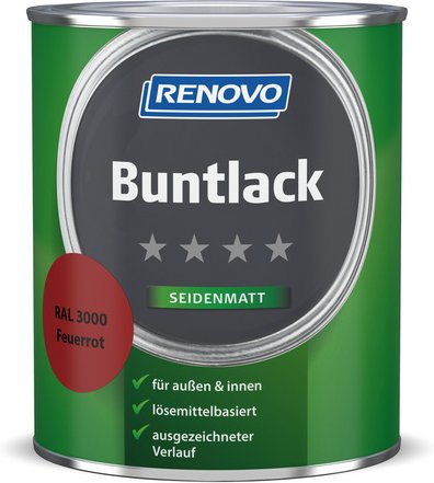 Thumbnail - RENOVO Buntlack - rot