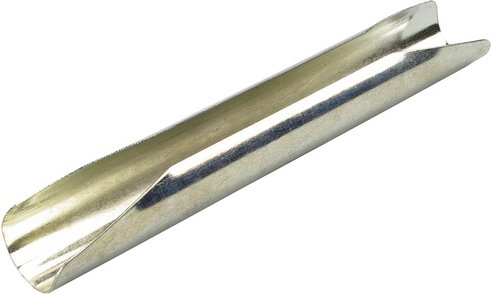 LIEDECO Rohrverbinder, Ø 20 mm, Metall - silberfarben