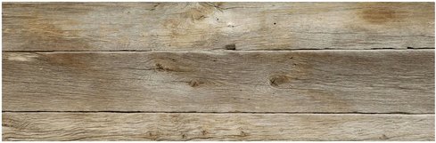 mySPOTTI Badrückwand »Holz«, BxH:140 cm x 45 cm, braun