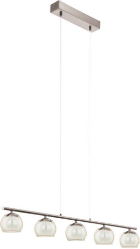 EGLO Hängeleuchte »ROMAGNESE«, Stahl, 3000K - grau