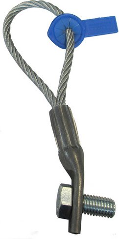 Thumbnail - Mr. GARDENER Abhebschlaufe, max. Tragfähigkeit: 1200 kg, silberfarben