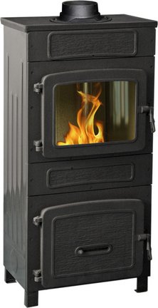 WAMSLER Werkstattofen »109-6«, WO 109-6, Leistung: 8 kW - schwarz