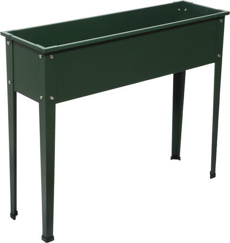 FLORAWORLD Hochbeet »Season«, BxHxL: 100 x 80 x 30 cm, Stahl - gruen