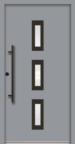 Splendoor Haustür »Passivedoor Premium RC2«, grau