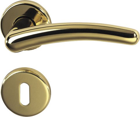 Thumbnail - ALPERTEC Rosettengarnitur »Franziska«, Messing - goldfarben