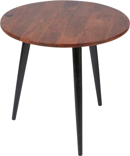 SIT Beistelltisch »TOM TAILOR«, BxH: 50 x 50 cm, Mangoholz - braun