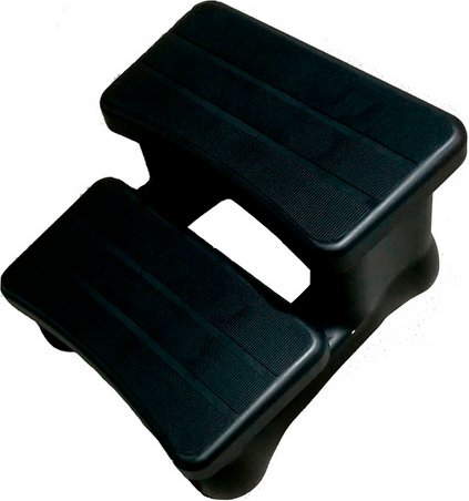 Nordstrom Treppe »Sortsol«, BxHxL: 60 x 38 x 66 cm, schwarz