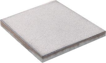 Mr. GARDENER Terrassenplatte »Avola«, Beton, Kanten: gefast - grau