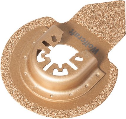 Thumbnail - WOLFCRAFT Schleifschneider »Pro«, Ø: 65 mm, Hartmetall - goldfarben