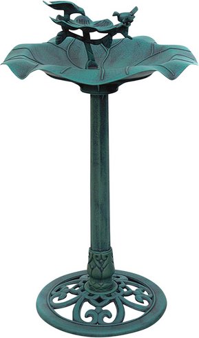 Thumbnail - Vogeltränke, Kunststoff, grün - gruen