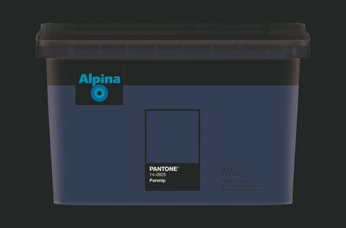 ALPINA Wandfarbe »PANTONE«, Parsnip, matt, 2,5 l - gelb