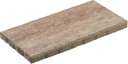 Mr. GARDENER Betonplatte »Soller «, Beton, Muschelbeige, LxBxH: 48 x 24 x 3 cm - bunt