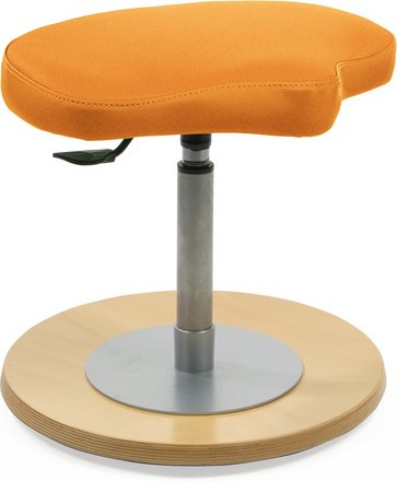 Thumbnail - Mayer Sitzmöbel Hocker »1169«, Breite: 42 cm, höhenverstellbar, Polyester, gelb