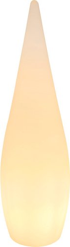 GLOBO LIGHTING Außenleuchte »VASCON«, Kunststoff, 5 W, inkl. Leuchtmittel - blau