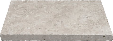 WOHNRAUSCH Terrassenplatte »Tosca Light«, 61 x 40,6 x 3 cm, 1 Stück - beige