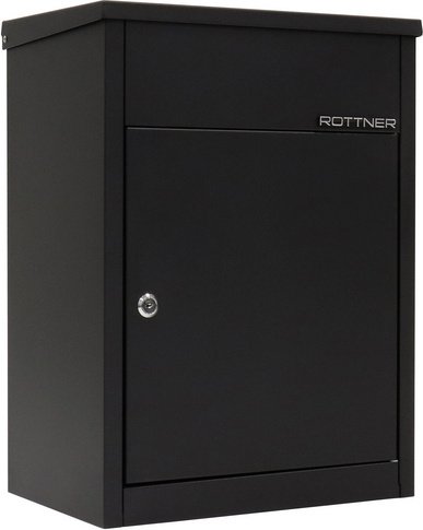 Thumbnail - Rottner Tresor Paketbox »BKS«, schwarz, Stahl, (B x H:) 38 x 53,5 cm