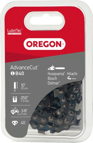 OREGON® Ersatzkette, Arbeitslänge: 250 mm, Metall - grau