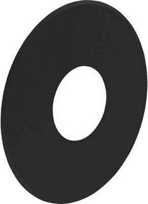 Jeremias Rosette »Pellet-Line«, schwarz