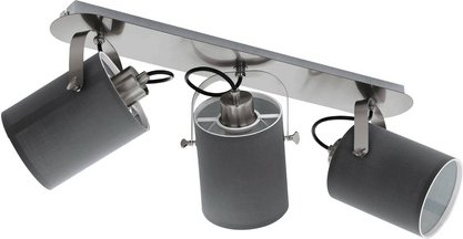 EGLO Spot »VILLABATE«, Stahl - grau