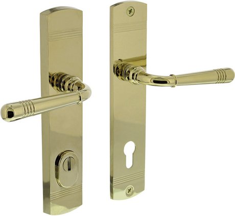 Intersteel Schutzbeschlag »Helena«, Kernziehschutz PZ 92 mm Drücker/Drücker