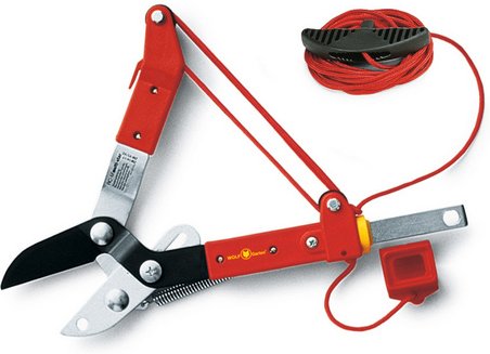 Thumbnail - WOLF GARTEN Baumschere, Klingenlänge: 6 mm, Stahl - rot