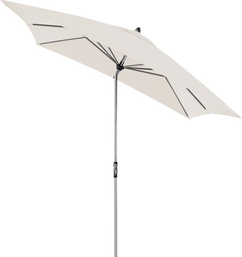 CASAYA Sonnenschirm »Casaya«, Format: cm, abknickbar - beige