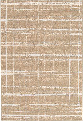 GARDEN IMPRESSIONS Outdoor-Teppich »Nelson Teppich 160x230 desert taupe«, BxL: 160 x 230 cm - grau