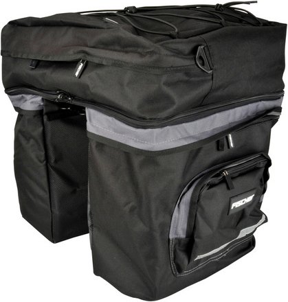 Thumbnail - FISCHER Gepäckträgertasche, Polyester, schwarz