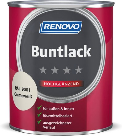 RENOVO Buntlack - weiss