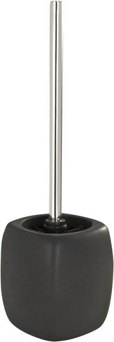 WENKO WC-Garnitur »FAro«, Keramik, schwarz