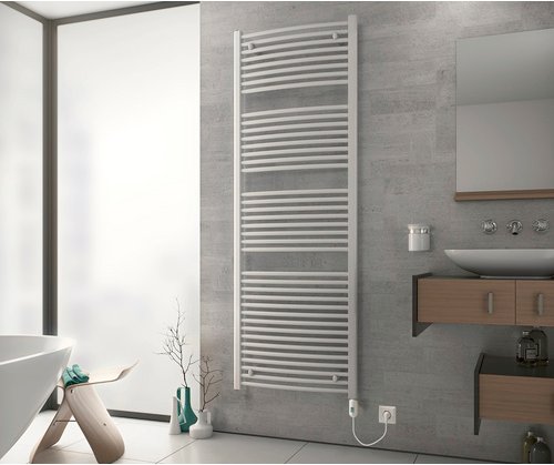 XIMAX Handtuchwärmer »Top«, Anschluss: elektrisch, Typ 2 - weiss