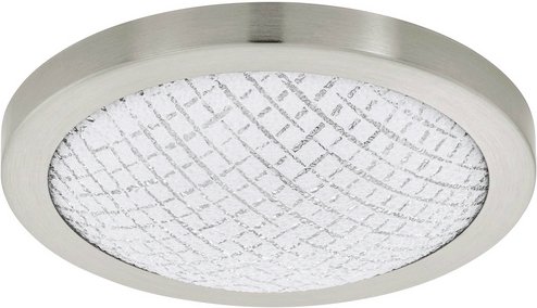 CASAYA Deckenleuchte »Treccina«, LED, inkl. Leuchtmittel - grau