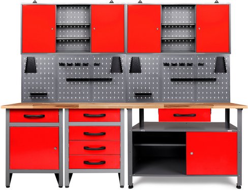 Ondis24 Werkstatt-Set »Tüftler« - rot