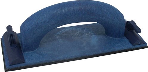 CONNEX Handschleifer Moosgummi 23,5 x 8,5 cm - blau