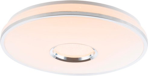 GLOBO LIGHTING Deckenleuchte »RENA«, dimmbar, inkl. Leuchtmittel - weiss